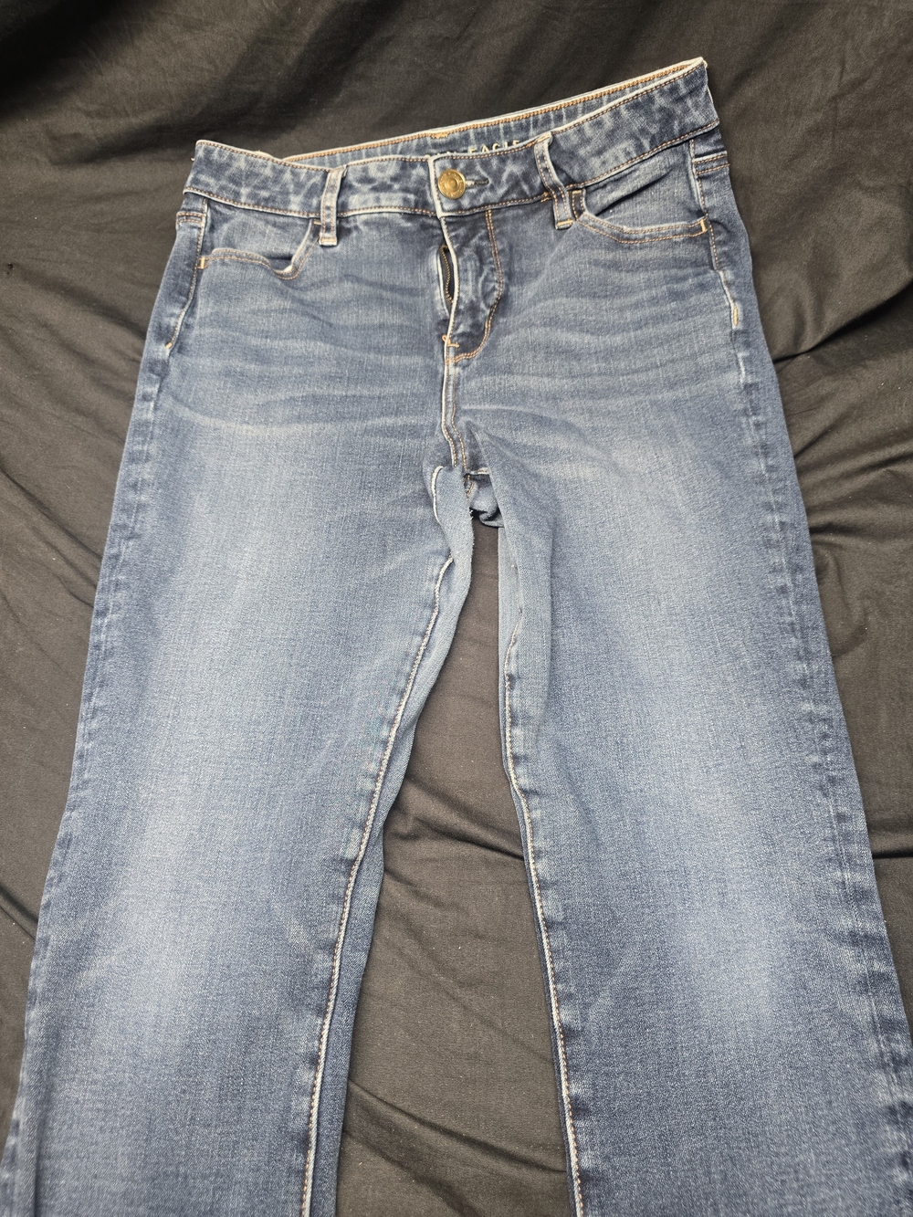 American Eagle The Dream Jean Women’s Size 10Regular Light Wash High Rise Skinny